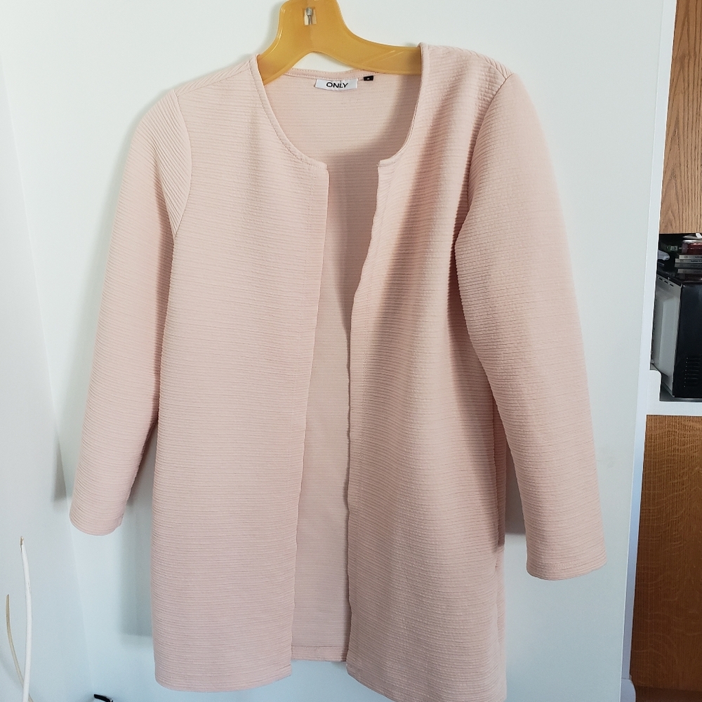 Only cardigan blazer